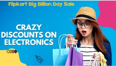 flipkart bbd deals on electronis